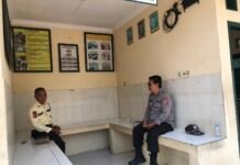 ‘Anggota Patroli Polsek Cibingbin Laksanakan Patroli Dialogis Antisipasi C3, Demi menjaga Kondusifitas diwilayah hukum Polsek Cibingbin’