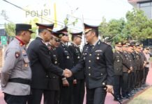 Polres Kuningan Gelar Upacara Peringatan Hari Kesaktian Pancasila Tahun 2026