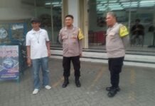 Ka SPKT 3 Aiptu Ajat Sudrajat Pimpin Patroli KRYD Polsek Mandirancan, Menyisir Wilayah Rawan Demi Mencegah C3, Geng Motor, Hingga Knalpot Bising