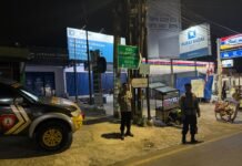 Cegah Masuknya Pelaku Kejahatan, Unit Patroli Polsek Mandirancan Dipimpin Aiptu Ajat Sudrajat Giatkan Patroli KRYD Malam Fokus Simpang 3 Fajar