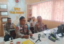 Hadirkan Pelayanan Berbasis Akhlak, Kapolsek Mandirancan IPTU Iid Nurdin, S.H. Pimpin Kebersamaan dalam Zoom Binrohtal