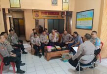 Pimpin Anev Perdana di Mako, Kapolsek Mandirancan IPTU Iid Nurdin, S.H. Tegaskan Netralitas dan Keamanan Wilayah