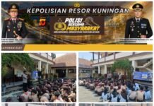 Sosialisasi Sistem Penerimaan Murid Baru (SPMB) SMA Kemala Taruna Bhayangkara (KTB) Tahun Ajaran 2027/2028 di SMPN 1 Kramatmulya