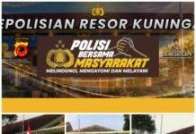 Bhabinkamtibmas Polsek Kramatmulya Hadiri Kegiatan Upacara serta Melaksanakan Sosialisasi Pencegahan Perundungan (Bullying) dan Kekerasan di Lingkungan Sekolah Desa Widarasari