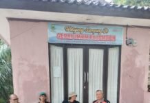 Bhabinkamtibmas Polsek Kramatmulya Melaksanakan Patroli Siang antisipasi terjadinya Gangguan Kamtibmas dan tindak kriminalitas Sambangi Warga Desa Gandasoli