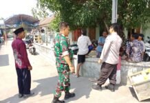 ‘Anggota Patroli Polsek Cibingbin Laksanakan Patroli Dialogis Antisipasi C3, Demi menjaga Kondusifitas diwilayah hukum Polsek Cibingbin’