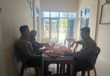 ‘Anggota Patroli Polsek Cibingbin Laksanakan Patroli Dialogis Antisipasi C3, Demi menjaga Kondusifitas diwilayah hukum Polsek Cibingbin’
