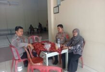 ‘Anggota Patroli Polsek Cibingbin Laksanakan Patroli Dialogis Antisipasi C3, Demi menjaga Kondusifitas diwilayah hukum Polsek Cibingbin’