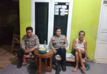 “Polsek Cibingbin Gelar Patroli Malam, Antisipasi C3 dan Gangguan Kamtibmas”