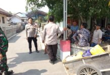 ‘Anggota Patroli Polsek Cibingbin Laksanakan Patroli Dialogis Antisipasi C3, Demi menjaga Kondusifitas diwilayah hukum Polsek Cibingbin’
