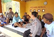 ‘Anggota Patroli Polsek Cibingbin Laksanakan Patroli Dialogis Antisipasi C3, Demi menjaga Kondusifitas diwilayah hukum Polsek Cibingbin’