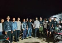 “Polsek Cibingbin Gelar Patroli Malam, Antisipasi C3 dan Gangguan Kamtibmas”