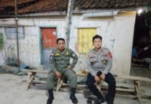 “Polsek Cibingbin Gelar Patroli Malam, Antisipasi C3 dan Gangguan Kamtibmas”