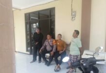 ‘Anggota Patroli Polsek Cibingbin Laksanakan Patroli Dialogis Antisipasi C3, Demi menjaga Kondusifitas diwilayah hukum Polsek Cibingbin’
