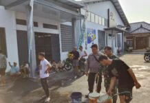 ‘Anggota Patroli Polsek Cibingbin Laksanakan Patroli Dialogis Antisipasi C3, Demi menjaga Kondusifitas diwilayah hukum Polsek Cibingbin’