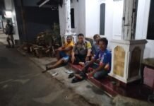 Perkuat Ketertiban Lingkungan dan Evaluasi Poskamling, Jajaran Polsek Ciawigebang dan Polsek Darma Gencarkan Sambang Warga Serta Penilaian Lomba Satkamling