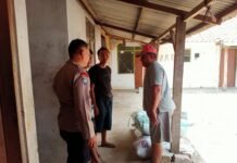 SILATURAHMI KAMTIBMAS DEKATKAN POLSEK KADUGEDE DAN WARGA