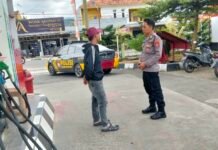SILATURAHMI KAMTIBMAS POLSEK KADUGEDE AJAK WARGA WUJUDKAN SITUASI AMAN