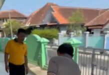Sinergi Tanpa Batas Polsek Mandirancan Sambang Tempat Ibadah: Aksi Jumsih di Masjid Al Barokah Pertautkan Kebersamaan Warga