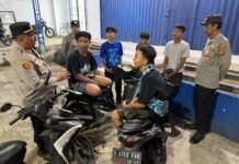 Langkah Tegas Kapolsek Mandirancan Pimpin KRYD Malam: Pembubaran Remaja Nongkrong dan Penegakan Jam Malam Demi Mencegah Kenakalan Remaja