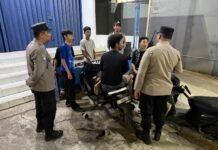 Aksi Tanggap Kapolsek Mandirancan Cegah Kriminalitas Malam Hari: KRYD Malam Bubarkan Kerumunan Remaja dan Sosialisasi Jam Malam