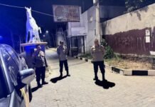 Langkah Strategis Kapolsek Mandirancan Pimpin Patroli KRYD Malam di Desa Nanggela: Berikan Rasa Aman dan Cegah Aksi Curanmor di Pemukiman Warga
