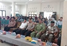 Wujud Kepedulian Sosial, Kapolsek Mandirancan IPTU Iid Nurdin, S.H. Hadiri Tasyakur di Yayasan Al Muawanah