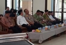 Kapolsek Mandirancan IPTU Iid Nurdin, S.H. Sambangi Tasyakur Pondok Yatim Yayasan Al Muawanah Mandirancan