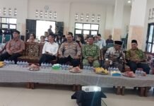 Kapolsek Mandirancan IPTU Iid Nurdin, S.H. Hadiri Tasyakur Pondok Yatim Yayasan Al Muawanah Mandirancan