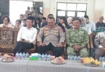 Kapolsek Mandirancan IPTU Iid Nurdin, S.H. Hadiri Tasyakur Pondok Yatim Yayasan Al Muawanah Mandirancan