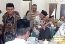 Sinergi Tokoh Agama dan Muspika, Kapolsek Mandirancan IPTU Iid Nurdin, S.H. Ikuti Tasyakur Pondok Yatim Al Muawanah