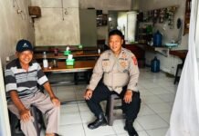 GIAT SAMBANG BHABINKAMTIBMAS POLSEK LURAGUNG KE DESA BINAAN
