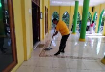 Sinergi Tanpa Batas Kapolsek Mandirancan IPTU Iid Nurdin, S.H., Sambang Tempat Ibadah: Gelora Geber Masjid Al Barokah Pertautkan Sila Silaturahmi Umat