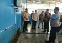 Pastikan Kelayakan Tempat Pengolahan Gizi, Kanit Propam Polsek Mandirancan Dampingi Forkopimcam Cek SPPG Salakadomas dan Randobawailir