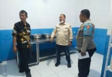 Kanit Propam Mewakili Kapolsek Mandirancan Bersama Forkopimcam Ikuti Peninjauan SPPG Dorong Kelayakan Sarana Gizi Warga