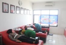 Wujud Kepedulian Sosial Hari Jadi ke-75 Humas Polri, Polres Kuningan Gelar Aksi Donor Darah Serentak