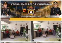 Kegiatan Silaturahmi Kapolsek Kramatmulya Dengan Ketua MUI Kecamatan Kramatmulya