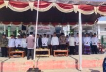 Peringatan Hari Santri 2026 di Pakembangan, Kapolsek Mandirancan Tegaskan Sinergitas Ulama dan Polri