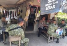 Perkuat Sinergitas di Lapangan, Kapolsek Mandirancan IPTU Iid Nurdin, S.H. Sosialisasi Pencegahan Karhutla