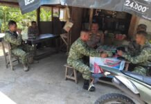 Cegah Karhutla, Kapolsek Mandirancan IPTU Iid Nurdin, S.H. Pimpin Patroli Sinergitas TNI-Polri di Desa Seda