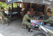 Tingkatkan Harkamtibmas, Kapolsek Mandirancan IPTU Iid Nurdin, S.H. Gelar Patroli Sinergitas Bersama Koramil