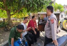 MELALUI SAMBANG, BHABINKAMTIBMAS POLSEK KADUGEDE AJAK WARGA WUJUDKAN SITUASI KAMTIBMAS DI LINGKUNGAN
