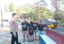 SAMBANG DESA POLSEK KADUGEDE WUJUDKAN SITUASI AMAN