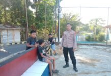 SILATURAHMI KAMTIBMAS POLSEK KADUGEDE WARGA AMAN