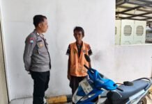SILATURAHMI KAMTIBMAS POLSEK KADUGEDE AJAK WARGA WUJUDKAN SITUASI KAMTIBMAS AMAN DAN NYAMAN
