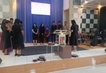 Kapolsek Cigugur Laksanakan Program Minggu Kasih di Gereja Bethel Indonesia Cigugur