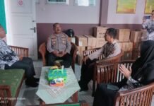 Demi Keselamatan Moral Pelajar, Kapolsek Mandirancan Gelar Silaturahmi Kamtibmas di SMPN 2 Mandirancan