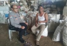 Perkuat Silaturahmi, Bhabinkamtibmas Polsek Kramatmulya Jalin Dialog Humanis Bersama Warga Binaannya