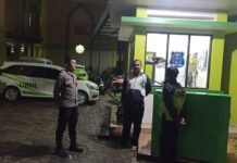 POLSEK KADUGEDE JAGA KAMTIBMAS PATROLI SUBUH