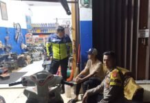 GIATKAN PATROLI SUBUH, POLSEK KADUGEDE JAGA KAMTIBMAS